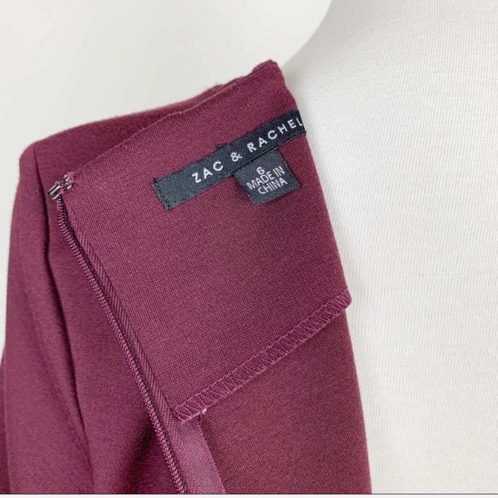 Zac & Rachel | 3/4 Sleeve Sheath Dress - Picture 5 of 8